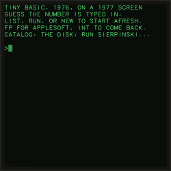 TinyBasic