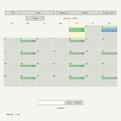 TinyCalendar