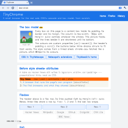 TinyChrome