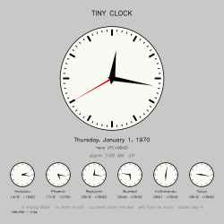 TinyClock