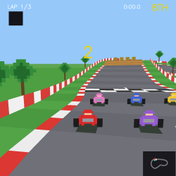TinyMarioKart64
