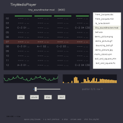 TinyMediaPlayer