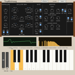 TinyMinimoog