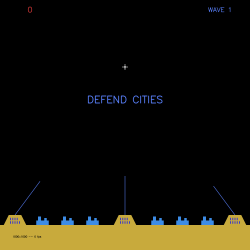 TinyMissileCommand