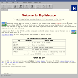 TinyNetscape