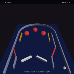 TinyPinball3d
