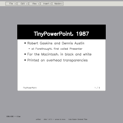 TinyPowerPoint