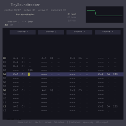 TinySoundtracker