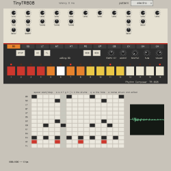 TinyTR808