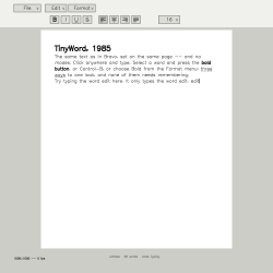 TinyWord
